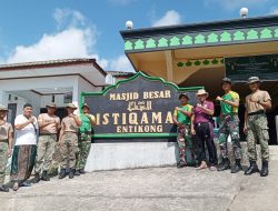 Semarak Ramadan hingga Idulfitri 1447 H di Entikong Berjalan Khidmat dan Kondusif