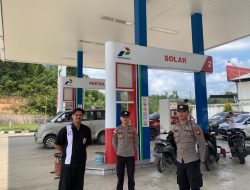 Monitoring BBM di Entikong Berjalan Lancar, Stok Aman dan Situasi Tetap Kondusif