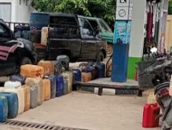 SPBU 66.796.04 Sayan, Kab. Melawi Disorot Soal Pengisian Jeriken di Tengah Kelangkaan Pertalite