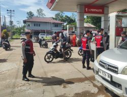 Hadir di Tengah Masyarakat, Patroli Perintis Kota Polres Sanggau Jaga Stabilitas Kamtibmas