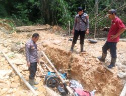 Penertiban PETI di Entikong: Sinergi Aparat dan Masyarakat Demi Lingkungan Lebih Bersih