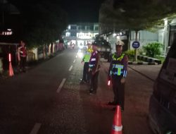 Closing Dinner 4×4 Malindo Berlangsung Aman, Polres Sanggau Turunkan 27 Personel