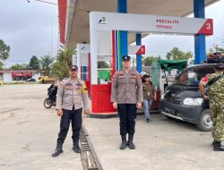 Stok BBM Terpantau Aman, Polsek Sekayam Tingkatkan Pengawasan Distribusi