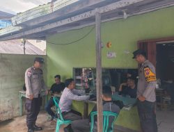 Wujud Nyata Polri Presisi, Patroli KRYD Entikong Perkuat Kamtibmas