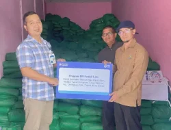 Jadi Mitra Strategis, Yayasan Forum Tunas Negara Distribusikan Bantuan BRI