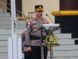 Sertijab Kabaglog Polres Sanggau, Wujud Penguatan Kinerja dan Regenerasi Polri