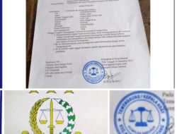 Diduga Gunakan Logo Mirip Kejaksaan dalam SK Pengukuhan Tongkat Temenggung, Tokoh Adat Sintang Soroti Dugaan Pelanggaran UU Ormas