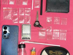 Satresnarkoba Polres Landak Bongkar Peredaran Sabu di Tepi Jalan Raya Mandor