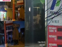 Terindikasi SPBU, 64.78305 Diduga melakukan Kecurang Distribusi Penyaluran BBM Bersubsidi Jenis Solar: