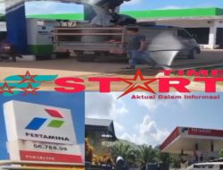 Diduga Langgar Aturan, PPHMIGAS, SPBU 66.788.09 Tumbang Titi, Layani Pengisian BBM Subsidi Menggunakan Drum, aparat bungkam,