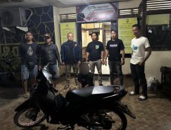 Satreskrim Polres Sanggau Ungkap Kasus Curas di Parindu, Terduga Pelaku Ditangkap di Tayan Hulu