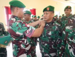 24 Prajurit Kodim 1204/sanggau Naik Pangkat Di Periode 1 April 2026