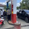 Polisi Pastikan Stok BBM Aman, Pengawasan SPBU di Sekayam Berjalan Humanis dan Transparan