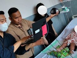 TANJAK Jadi Solusi, Imigrasi Pontianak Layani Paspor Warga Sakit Tanpa Harus Beranjak