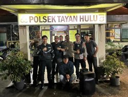 Respon Cepat Polisi, Pelaku Pencurian Sound System Gereja di Tayan Hulu Dibekuk dalam 24 Jam