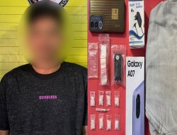 Polsek Sekayam Bongkar Peredaran Sabu di Balai Karangan, Seorang Pemuda Diamankan