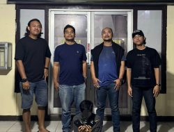 Unit Jatanras Satreskrim Polres Landak Bersama Satreskrim Polsek Sengah temila Berhasil Amankan Residivis Kasus Curat