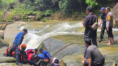 Duka di Riam Landau, Remaja Putri Tewas Terseret Arus Saat Bersantai Bersama Teman
