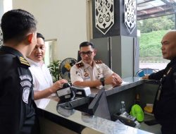 Komitmen Integritas di Batas Negara  Imigrasi Entikong Perkuat Kewibawaan Negara