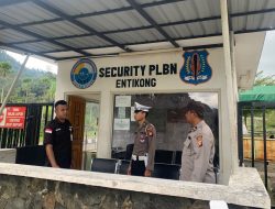Cegah Gangguan Kamtibmas, Polisi Sisir Titik Rawan di Wilayah Entikong