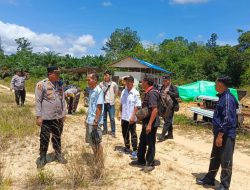 Polsek Mukok Tegaskan Kabar PETI di Desa Inggis Hoaks Setelah Pengecekan Langsung