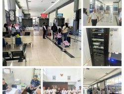 Tingkatkan Kualitas Layanan Lintas Batas, Imigrasi Entikong Matangkan Persiapan Instalasi “Autogate” di PLBN