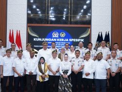 Kunjungan Kerja Spesifik Komisi XIII DPR RI ke Kantor Wilayah Direktorat Jenderal Imigrasi Kalimantan Barat