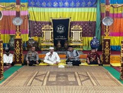 Ritual Adat Tolak Ajong dan Ruah Rasul Semarakkan HUT ke-410 Kota Sanggau, Aparat Pastikan Kegiatan Aman dan Khidmat