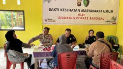 Bhakti Kesehatan Polres Sanggau, Solusi Akses Layanan Medis bagi Warga