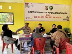 Bhakti Kesehatan Polres Sanggau, Solusi Akses Layanan Medis bagi Warga
