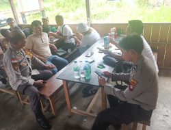 Patroli Presisi Polsek Entikong Intensifkan Pengawasan, Antisipasi Gangguan Kamtibmas di Perbatasan