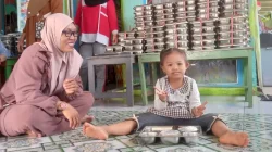 Dulu Sulit Makan, Kini Anak Berkebutuhan Khusus Lebih Lahap Berkat MBG