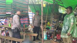 Aktivitas PETI Marak, Polsek Meliau Beri Peringatan Tegas di Lapangan