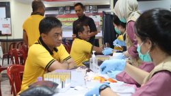 Cek Kesehatan Berkala Personel, Polres Sanggau Pastikan Kesiapan Fisik dan Profesionalitas Anggota