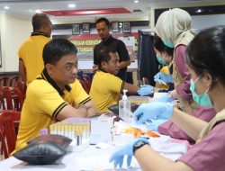 Cek Kesehatan Berkala Personel, Polres Sanggau Pastikan Kesiapan Fisik dan Profesionalitas Anggota