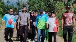 Kebersamaan dalam Langkah, Forkopincam Jangkang Laksanakan Olahraga Bersama