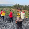 Cegah Karhutla, Polsek Sekayam Lakukan Verifikasi Langsung ke Lokasi Hotspot