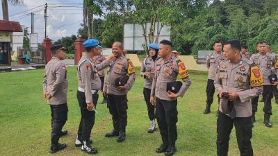Gaktiblin Propam Polda Kalbar Jadi Momentum Evaluasi Disiplin Personel Polsek Entikong