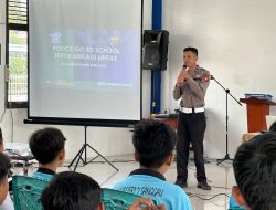 Sat Lantas Sanggau Bangun Generasi Tertib Lalu Lintas Lewat Edukasi di Sekolah
