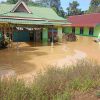 Curah Hujan Tinggi Picu Banjir di Jalan Trans Kalimantan Sanggau, 16 Rumah Terdampak