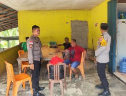 Patroli Perintis Kota Polsek Entikong Intensifkan Pengawasan, Ciptakan Rasa Aman di Perbatasan