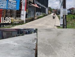 KADIS PERKIMTAN SINTANG MEMBISU SAAT DIKONFIRMASI, PROYEK RABAT BETON BARU 3 HARI DIDUGA GAGAL KONSTRUKSI ASWIN KALBAR DESAK AUDIT TOTAL, BUPATI DIMINTA TURUN TANGAN