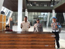 Antisipasi Gangguan Kamtibmas, Polisi Sisir Kawasan Rawan di Entikong
