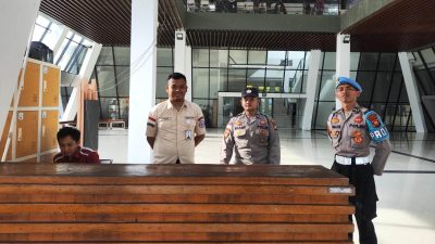 Antisipasi Gangguan Kamtibmas, Polisi Sisir Kawasan Rawan di Entikong