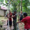 Pembuatan Sumur Bor Jadi Program Unggulan TMMD Ke-128 Kodim 1204/Sanggau di Dusun Batu Tujuh  ‎