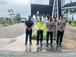 Wujud Toleransi, Polres Sanggau Amankan Ibadah Umat Nasrani di Sejumlah Gereja