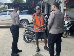 KRYD Polsek Sekayam Hadirkan Rasa Aman di Tengah Aktivitas Warga