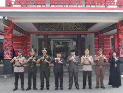 Wakapolres Sanggau Hadiri Upacara Hari Otonomi Daerah XXX 2026, Tegaskan Pentingnya Sinergi Pusat dan Daerah