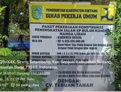 Baru Selesai, Sudah Retak: Proyek Jalan Rp6 Miliar di Sepauk Disorot, Kualitas Dipertanyakan