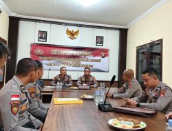 Supervisi Ditpamobvit Polda Kalbar di Polres Sanggau, Perkuat Pengamanan Obvit dan Dorong Optimalisasi Kinerja